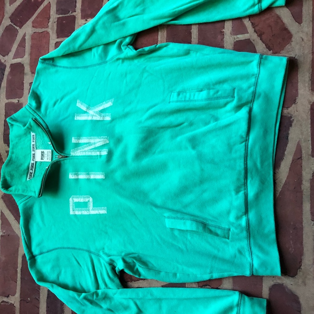 Victoria’s Secret Sweatshirt w/ Quarter Zip